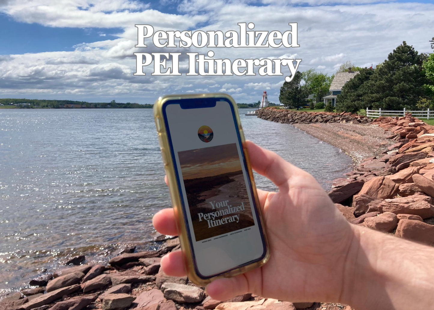 Personalized PEI Itinerary