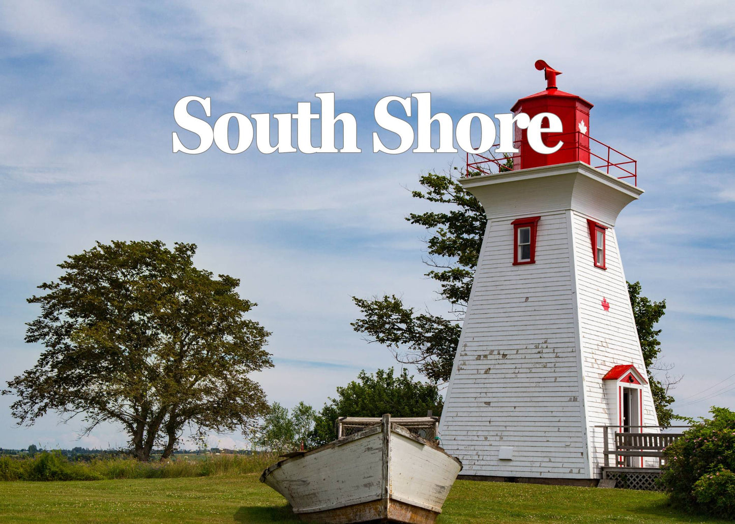 SOUTH SHORE Guidebook + Itinerary